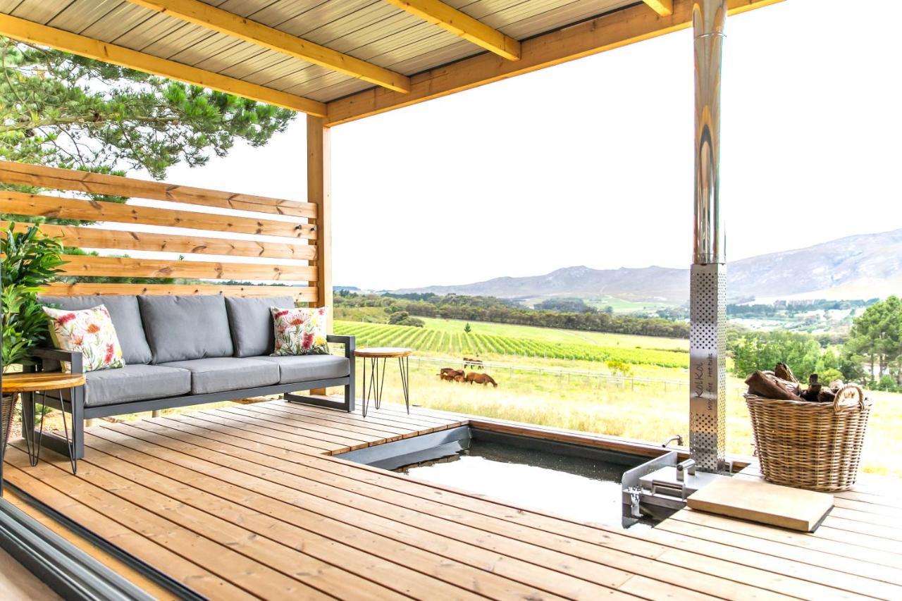 Hemel 'N Aarde Stud Hotel Hermanus Buitenkant foto