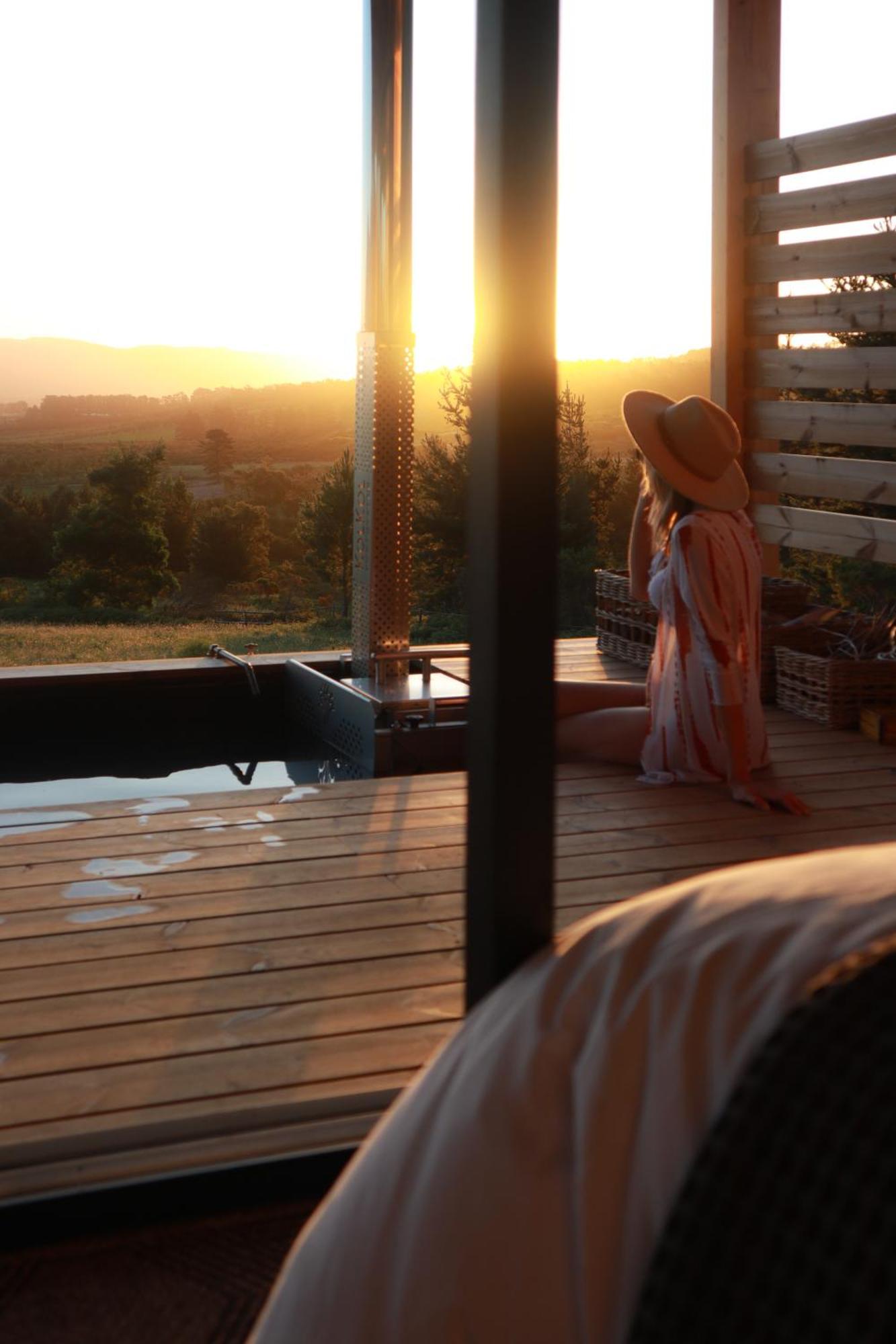 Hemel 'N Aarde Stud Hotel Hermanus Buitenkant foto