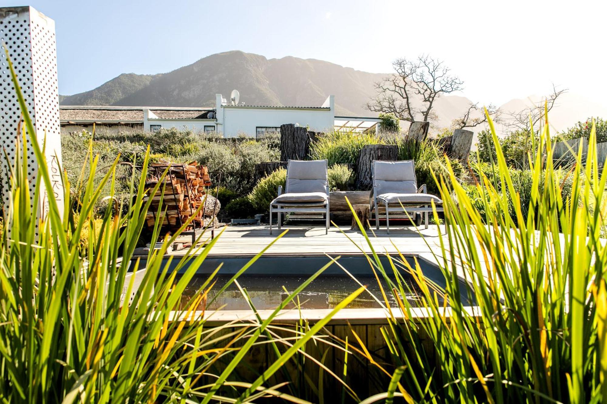 Hemel 'N Aarde Stud Hotel Hermanus Buitenkant foto